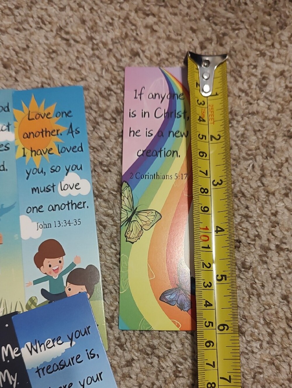 Scripture Bookmarks Set Of (15) - Picture 4 of 4